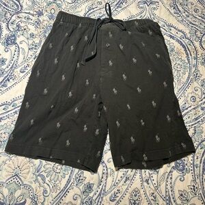 Black Ralph Lauren shorts